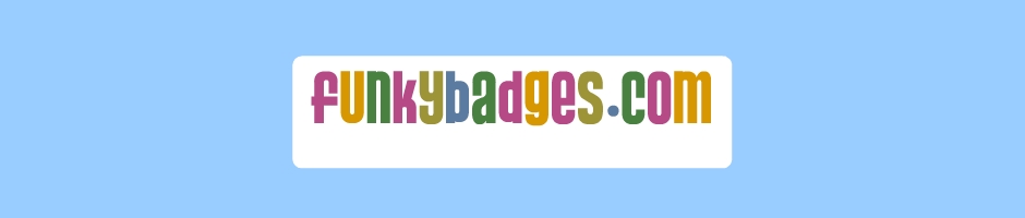 funky badges logo