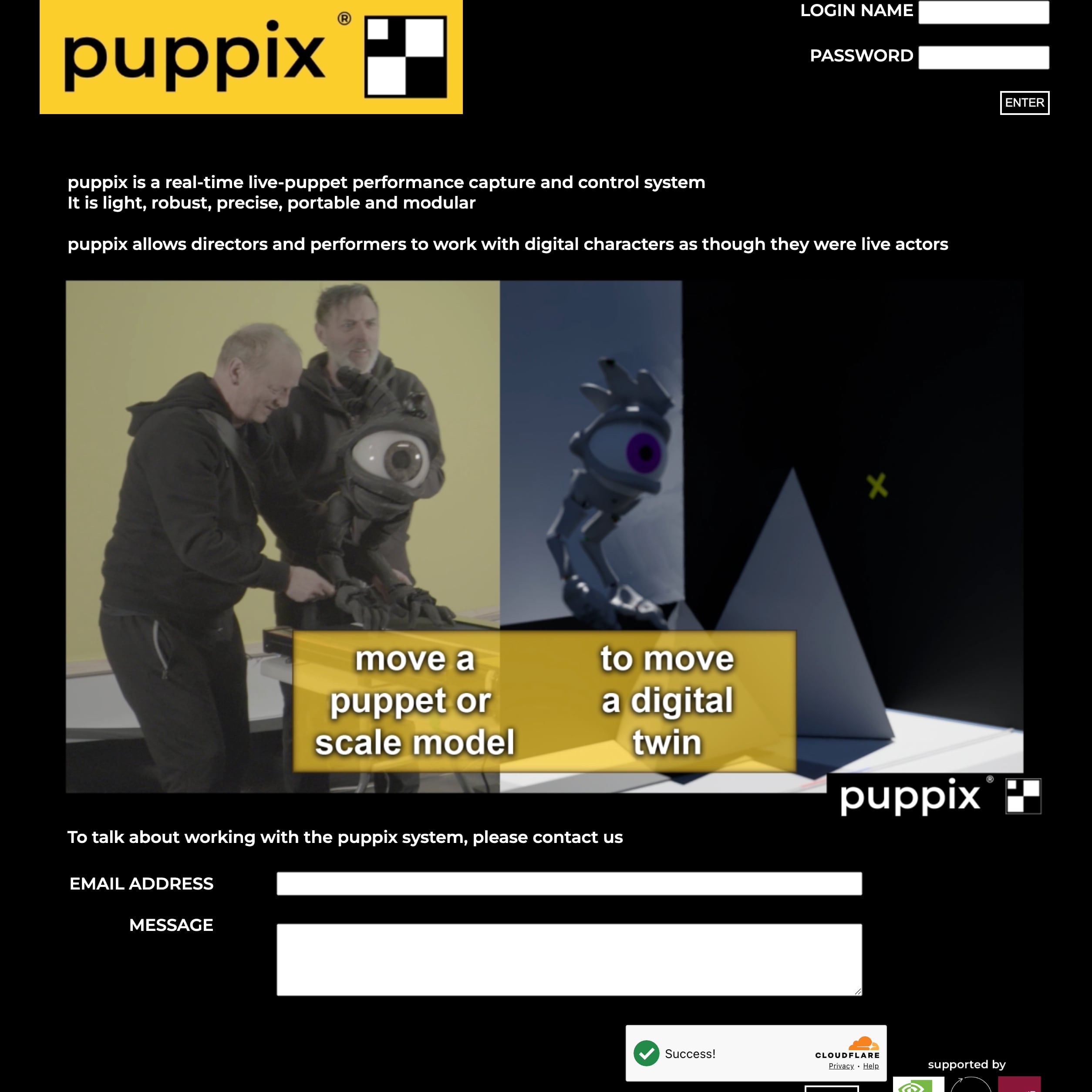 puppix performance capture